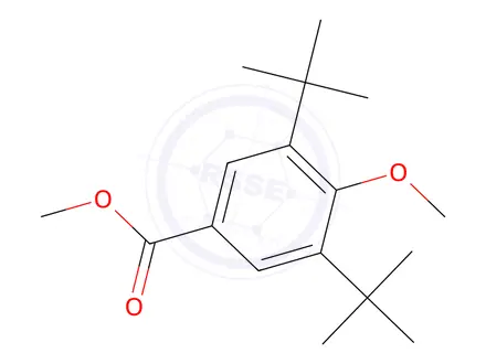 Chemical structure of Methyl 3,5-di-tert-butyl-4-methoxybenzoate