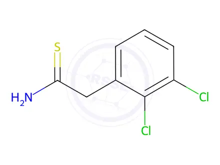 Chemical structure of 2-(2,3-Dichlorophenyl)ethanethioamide