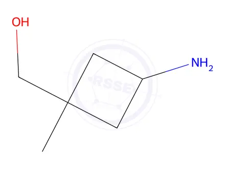Chemical structure of (3-Amino-1-methylcyclobutyl)methanol