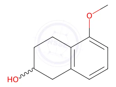 Chemical structure of 5-Methoxy-1,2,3,4-tetrahydronaphthalen-2-ol