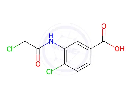 Chemical structure of Nintedanib Esilate Impurity 158