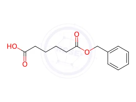 Chemical structure of Monobenzyl Adipate