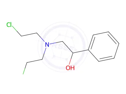 Chemical structure of Sitagliptin impurity 145