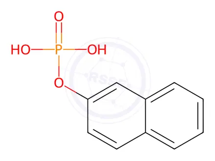 Chemical structure of Tolnaftate Impurity 12 Monomer