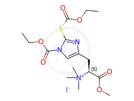 Chemical structure of Ergothioneine Impurity 2