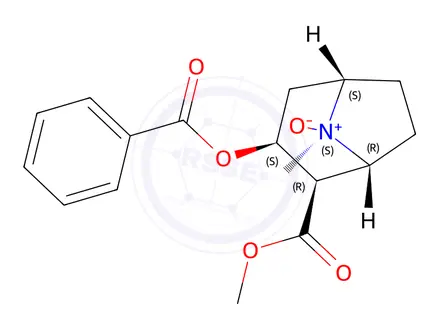Chemical structure of Cocaine N-Oxide
