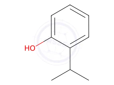 Chemical structure of Propofol EP Impurity C