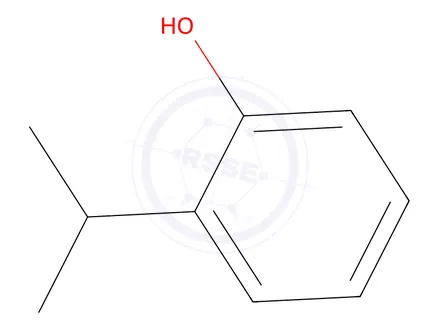 Chemical structure of Propofol EP Impurity C