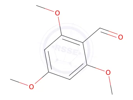 Chemical structure of Trimetazidine impurity 34
