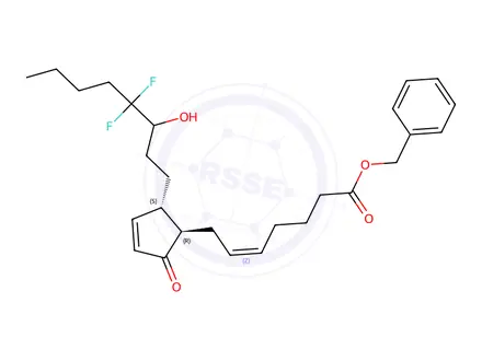 Chemical structure of Lubiprostone Impurity 44