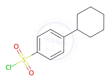 Chemical structure of 4-Cyclohexyl-benzenesulfonyl Chloride