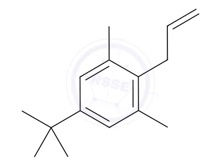 Chemical structure of 3-(4-TERT-BUTYL-2,6-DIMETHYLPHENYL)-1-PROPENE