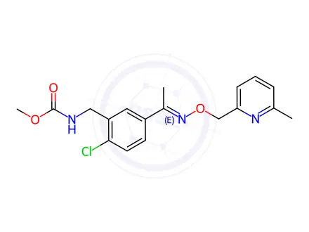 Chemical structure of Pyribencarb