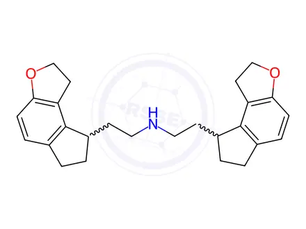 Chemical structure of Ramelteon Impurity 21