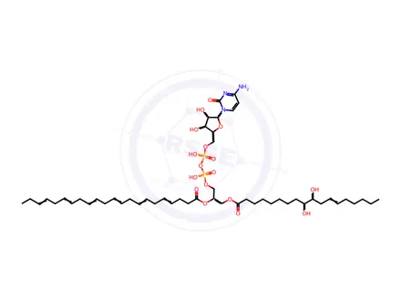 Chemical structure of Azocasein