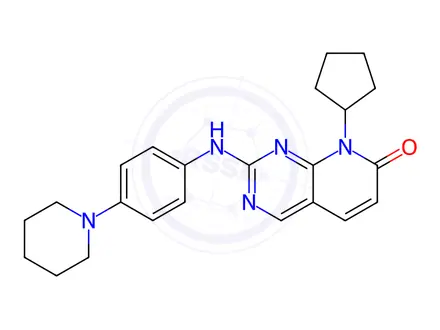 Chemical structure of Narazaciclib Impurity 111