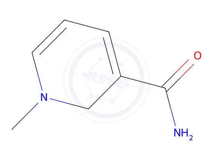 Chemical structure of 3-Pyridinecarboxamide,1,2-dihydro-1-methyl-(9CI)