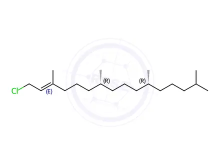 Chemical structure of Vitamin K1 Impurity 184
