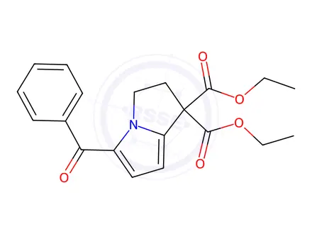 Chemical structure of Ketorolac Impurity 20