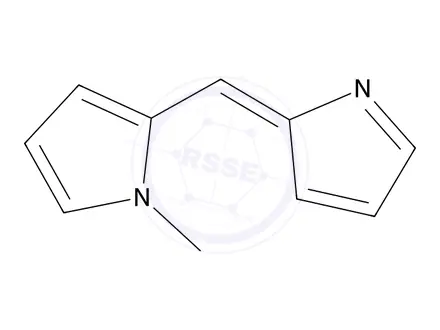 Chemical structure of 2-((2H-Pyrrol-2-ylidene)methyl)-1-methyl-1H-pyrrole