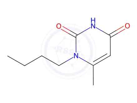 Chemical structure of Uracil Impurity 74