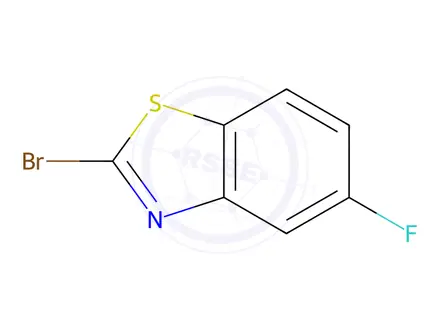 Chemical structure of 2-BROMO-5-FLUOROBENZOTHIAZOLE