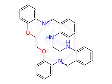 Chemical structure of 11,12,13,14,26,27-Hexahydrotetrabenzo[e,i,o,s][1,4,7,11,14,18]dioxatetraazacycloicosine
