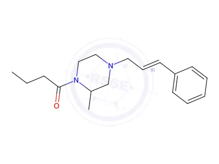 Chemical structure of (2- -AP-237)