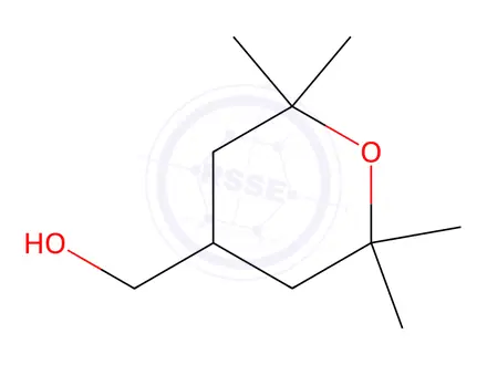Chemical structure of (2,2,6,6-tetramethyloxan-4-yl)methanol