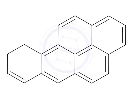 Chemical structure of Benzopyrene Impurity 11