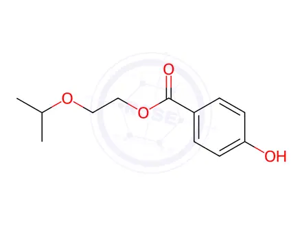Chemical structure of Bisoprolol Impurity 101