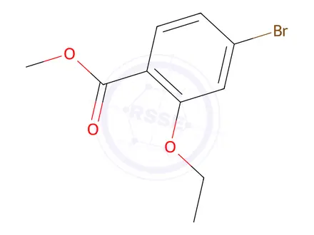 Chemical structure of Methyl 4-bromo-2-ethoxybenzoate