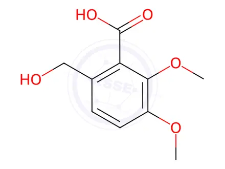 Chemical structure of Noscapine Impurity 8