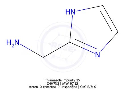 Chemical structure of Thiamazole Impurity 15