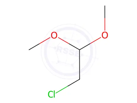 Chemical structure of Chloroacetaldehyde dimethyl acetal