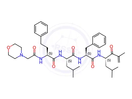 Chemical structure of Carfilzomib Impurity 43