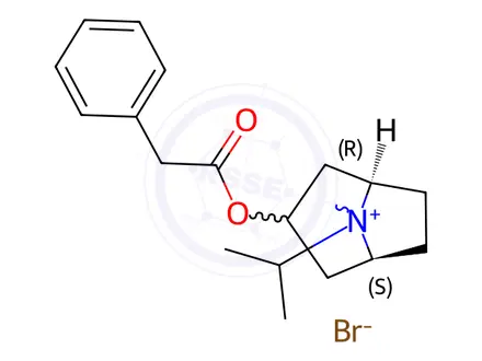 Chemical structure of Ipratropium Bromide Impurity 74