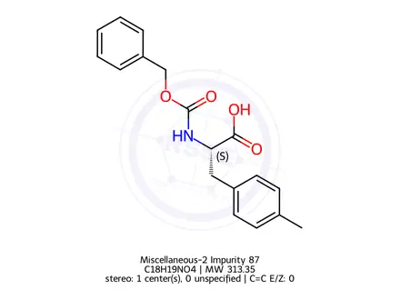 Chemical structure of Miscellaneous-2 Impurity 87