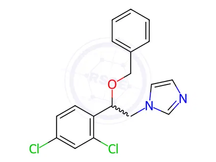 Chemical structure of Miconazole Impurity H