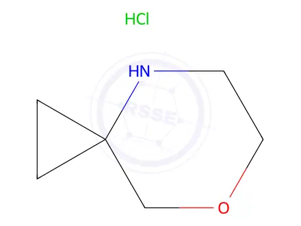 Chemical structure of 7-Oxa-4-azaspiro[2.5]octane Hydrochloride
