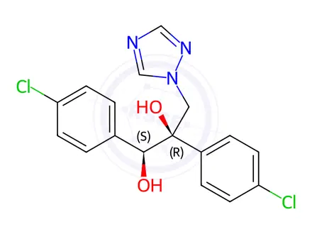 Chemical structure of Cyproconazole Impurity 8