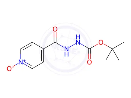 Chemical structure of Topiroxostat Intermediate 2