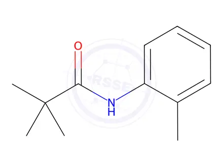 Chemical structure of 2,2,2'-Trimethylpropionailide