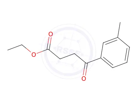 Chemical structure of Ethyl 4-(3-methylphenyl)-4-oxobutyrate
