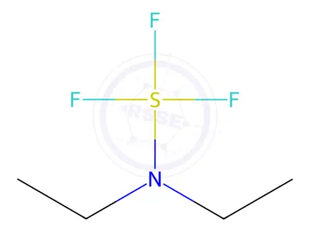 Chemical structure of (Diethylamino)sulfur trifluoride (BSC)