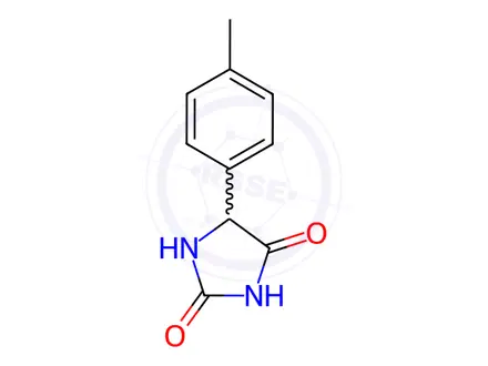 Chemical structure of Hydantoin Impurity 77