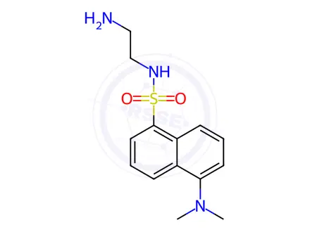 Chemical structure of Dansyl Ethylenediamine