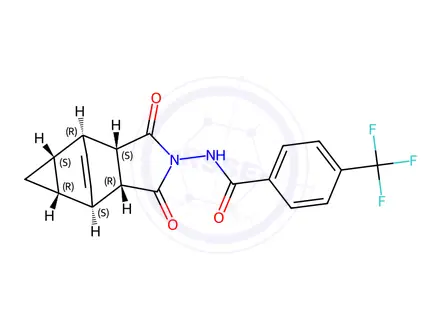 Chemical structure of Tecovirimat