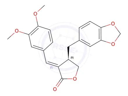 Chemical structure of Kaerophyllin