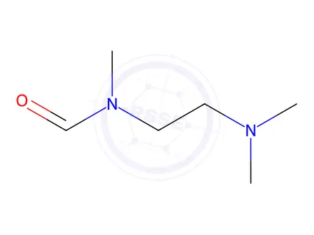 Chemical structure of N-(2-Dimethylaminoethyl)-N-methylformamide
